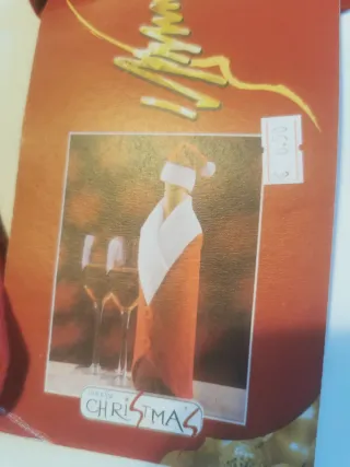 decorazioni Natale Babbo Natale vestiti bottiglie