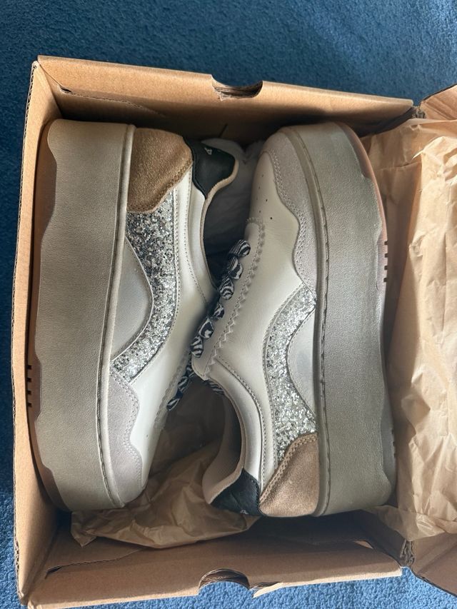 Bimba y Lola Zapatillas Blancas EUR 36