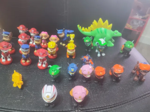 Muñecos Paw Patrol/ Patrulla Canina
1€/unidad