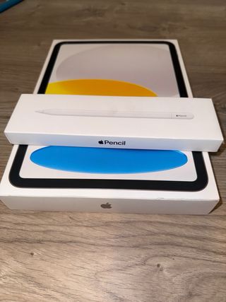 iPad Pro 11 128GB Plata + Apple Pencil