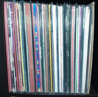 Lote 10 Vinilos de música Trance