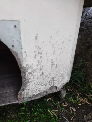 Caseta para perro grande