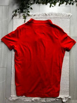 Camisa Abercrombie & Fitch Roja
