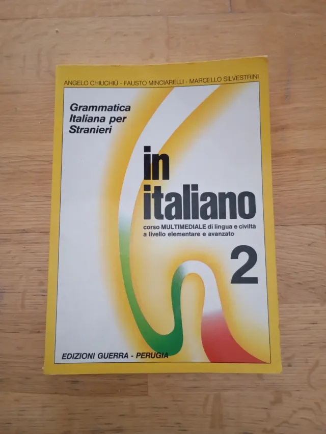 In italiano corso multimediale di lingua e civi...