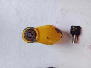 Antirrobo moto KRYPTO con funda y llave