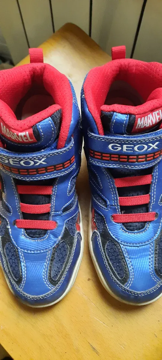 Zapatillas Geox Spiderman Talla 34