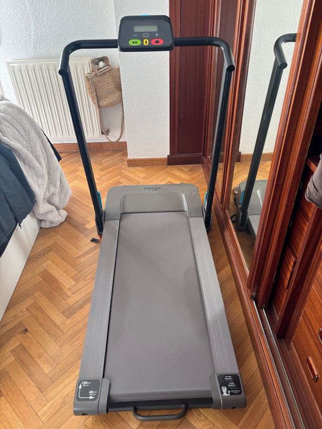 Cinta de correr Decathlon plegable