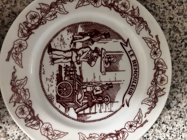 4 Platos Antiguos Oficios! Cada uno es distinto