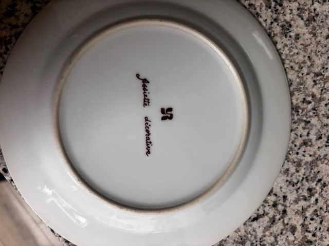 4 Platos Antiguos Oficios! Cada uno es distinto