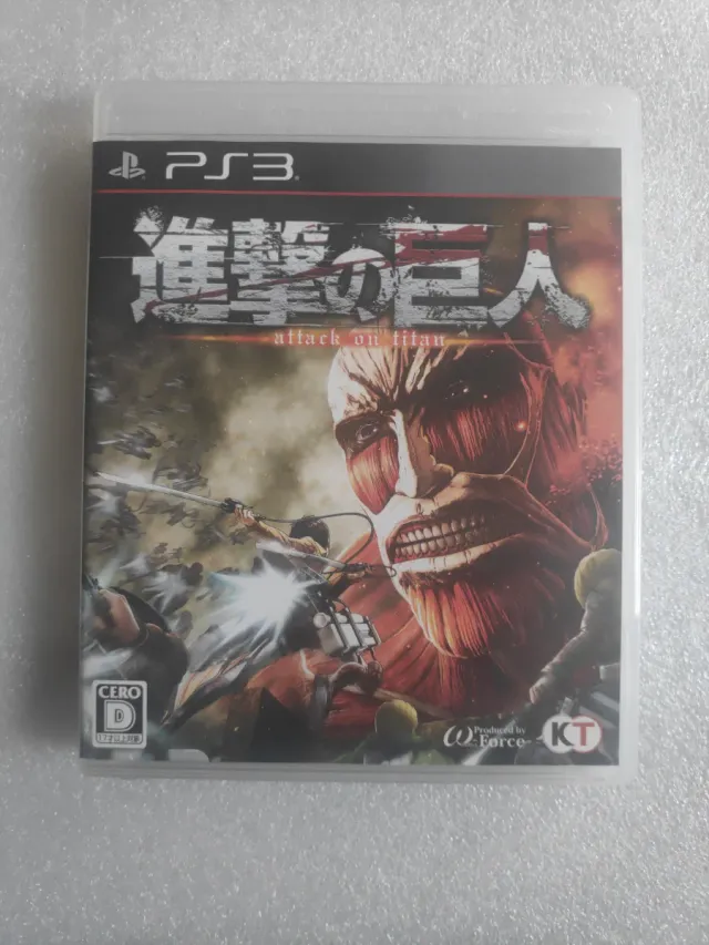 Ataque a los Titanes PS3 juego