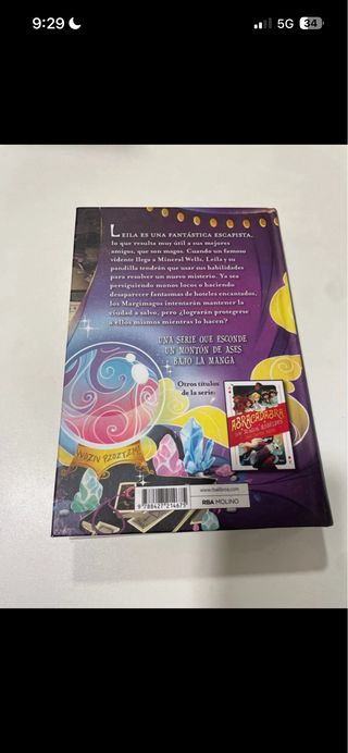 El misterio de esmeralda