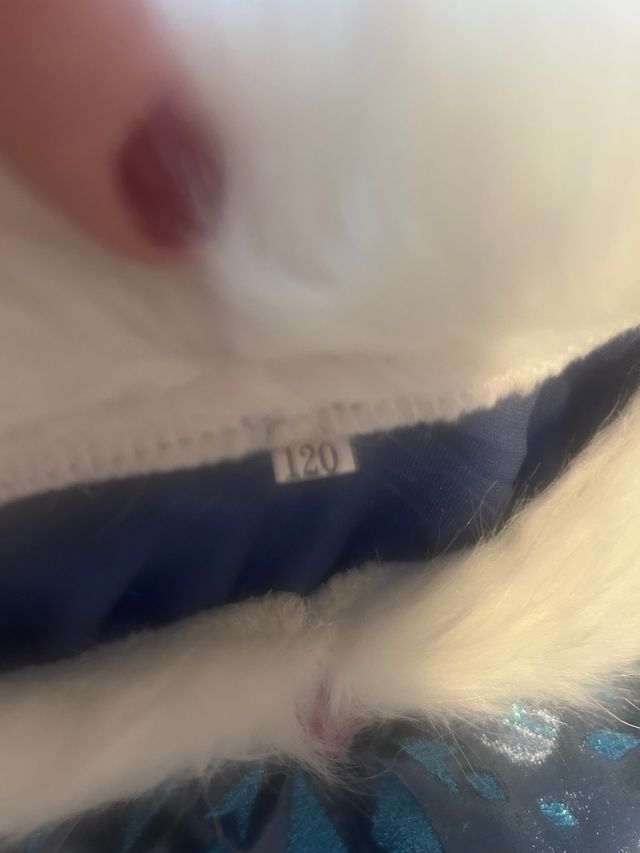 Disfraz Elsa Niña Frozen Talla 6-8