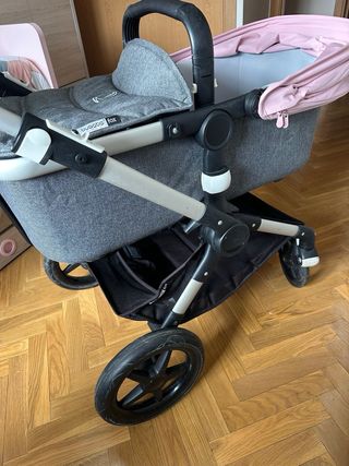 Carro Bugaboo Fox Silla y Capazo