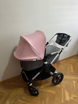 Carro Bugaboo Fox Silla y Capazo