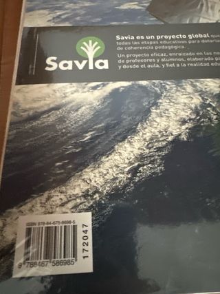 Física y química. 4 ESO. Savia