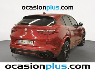 Alfa Romeo Stelvio 2.9 Gasolina Quadrifoglio Q4 375 kW (510 CV)
