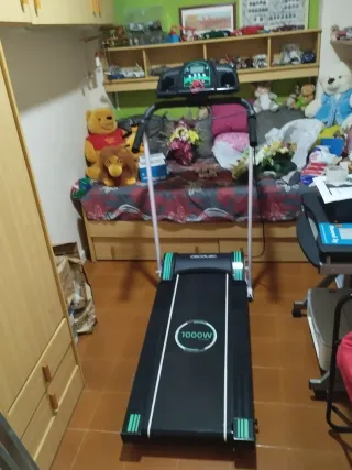 Cinta de andar Cecotec 1000W usada solo 3 veces