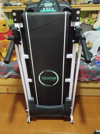 Cinta de andar Cecotec 1000W usada solo 3 veces