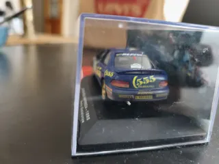 Maqueta Subaru Impreza Rally Catalunya