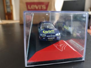 Maqueta Subaru Impreza Rally Catalunya