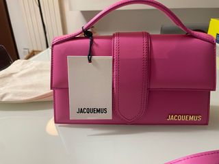 Borsa Jacquemus Le Chiquito rosa nuova