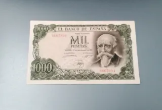 Billete 1000 Pesetas Banco de España