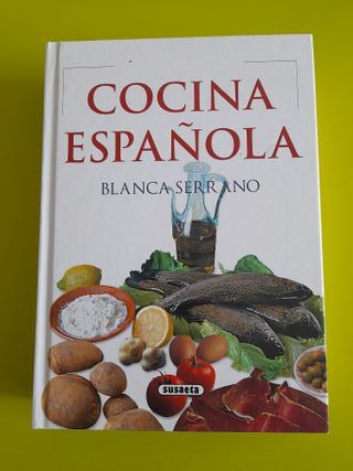 Cocina española – Blanca Serrano
