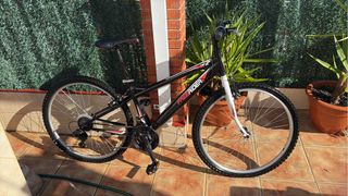 Bicicleta freerider montaña