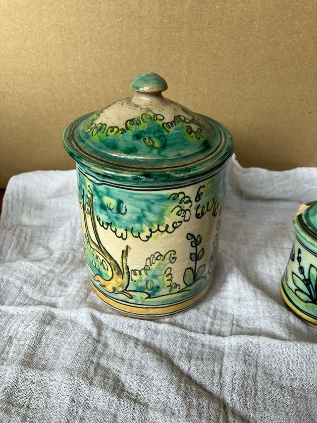 Cerámica coleccionable diversas figuras