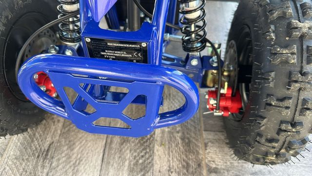 Mini Quad Eléctrico Azul