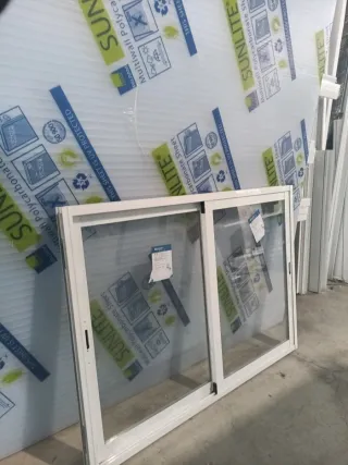 Ventana corredera 138x100 cm NUEVA.CLIMALIC.