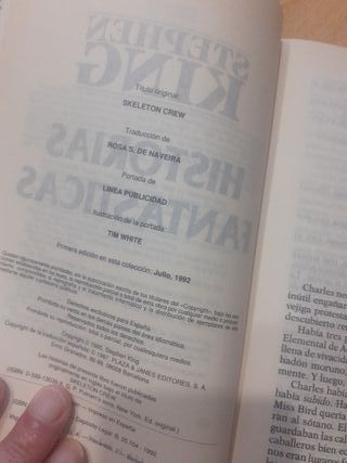 Historias fantasticas