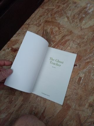 GHOST TEACHER BB-1 ESO ED.11 Burlington