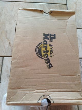 Dr. Martens Scarponcini Neri