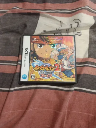 Inazuma Eleven 2 Tormenta De Fuego ds