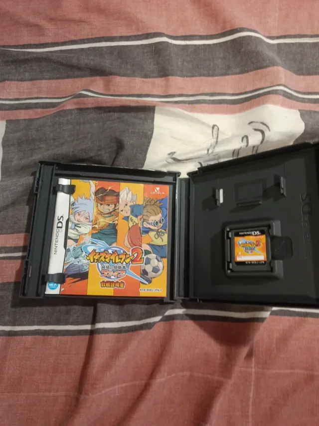 Annunci Inazuma Eleven 2 Firestorm