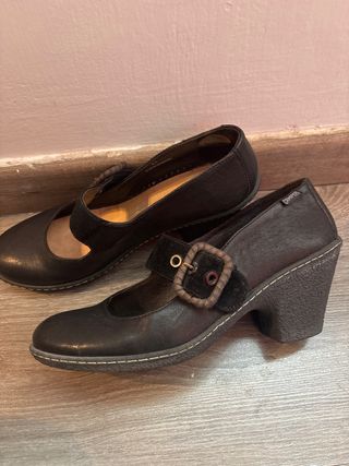 Zapatos Camper Tacon Negro Talla 41