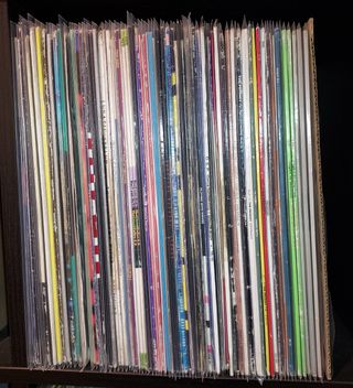 Lote 5 Vinilos BreakBeat Electro