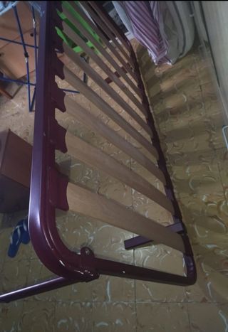 Somier Flex Natura Metal/Madera