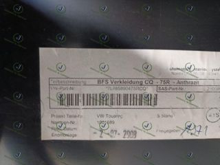 7L6858904 GUANTERA VW  TOUAREG (7LA, 7L6, 7L7) 3.6