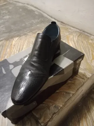 Zapatos de vestir negros talla 41