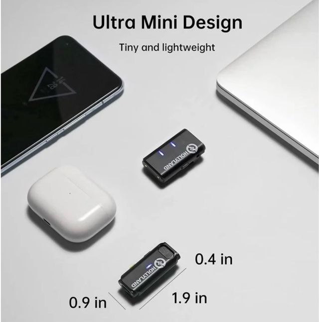 Microfono wireless Hollyland LARK M1 Duo