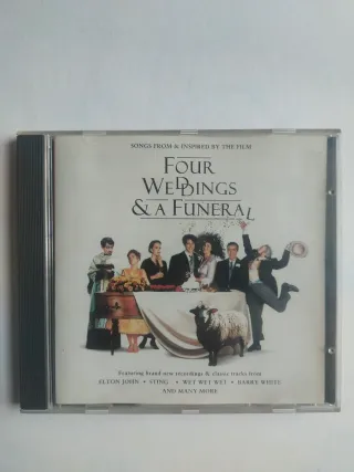 Lote CDs Bandas Sonoras Películas