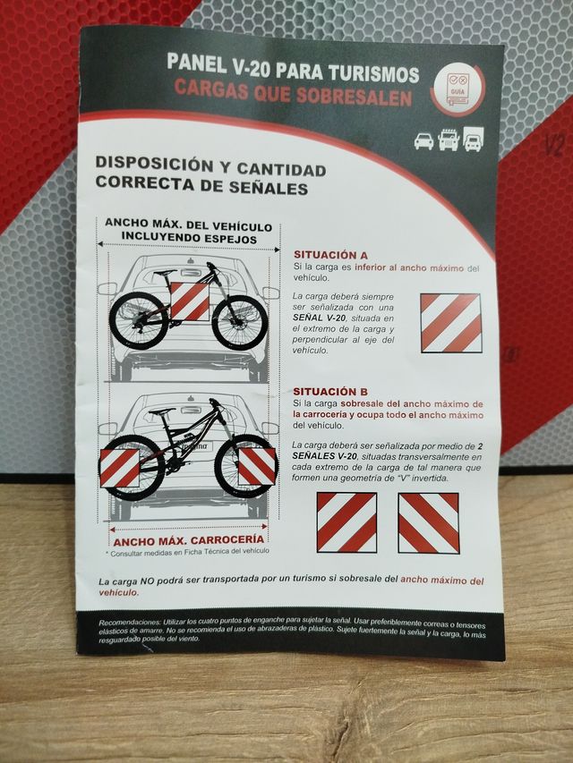 Señal v20 HOMOLOGADA