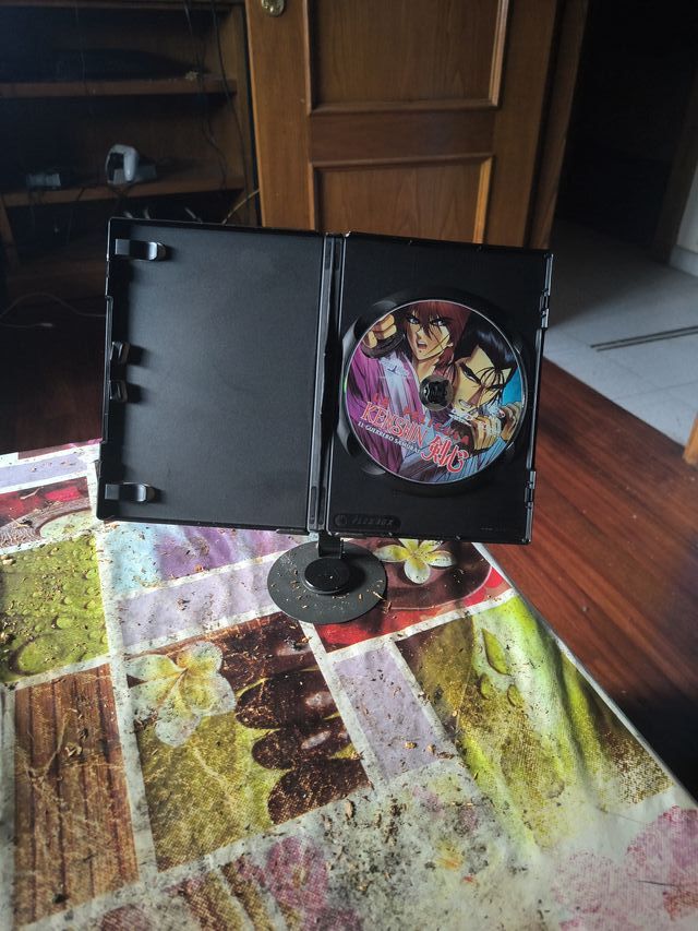 Película Kenshin El Guerrero Samurai DVD