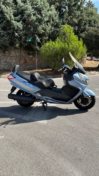 Sym Maxym 400i ABS averiada