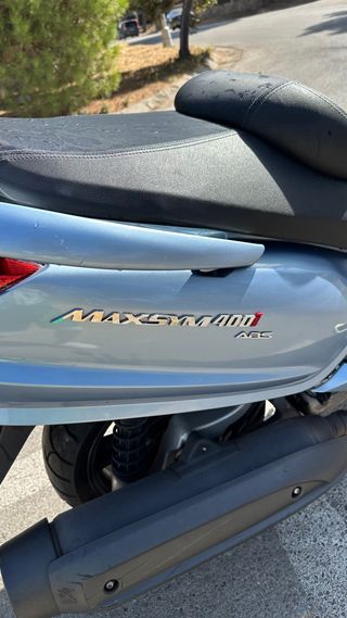 Sym Maxym 400i ABS averiada