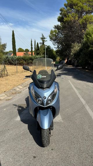 Sym Maxym 400i ABS averiada