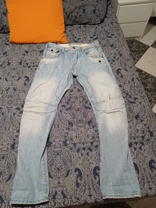 Pantalón vaquero Jack & Jones azul