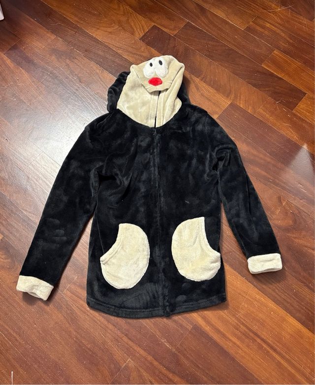 Vestaglia Pile Undercolors Of Benetton